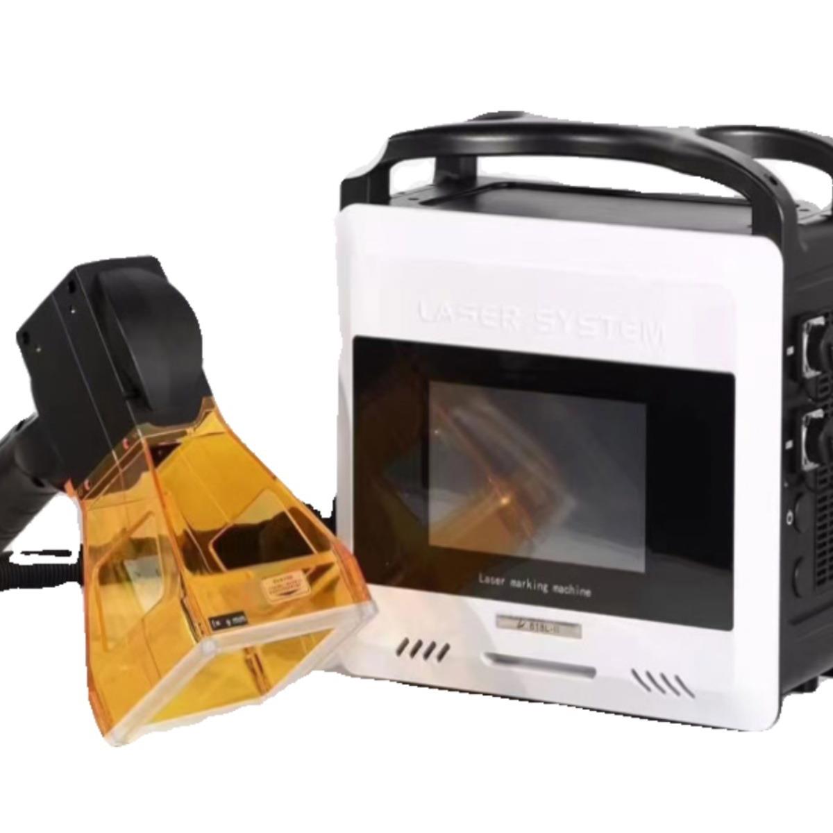 小型手持式激光打码机 GZ-LDX锂电池激光打标机 零部件编号刻字机