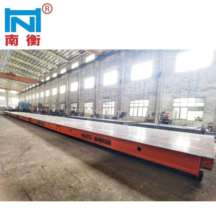 尼日利亚出口地磅厂家 100吨地磅工厂直销 100吨衡器厂家