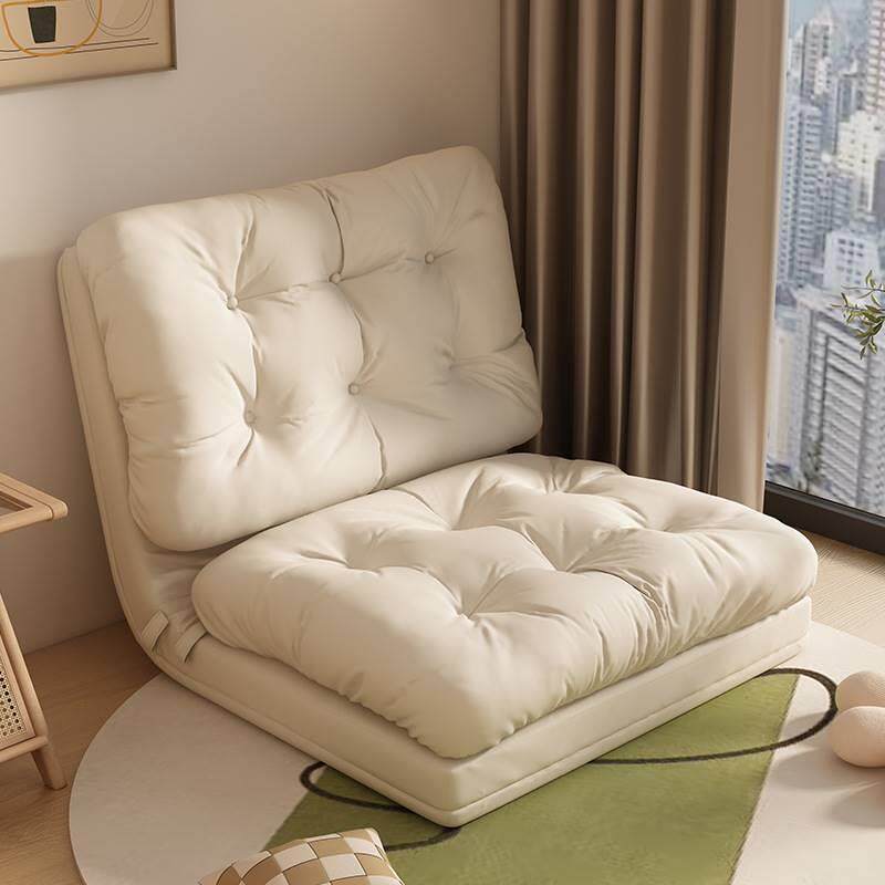 懒人沙发可睡可躺折叠沙发床卧室阳台飘窗沙发网红榻榻米人类狗窝