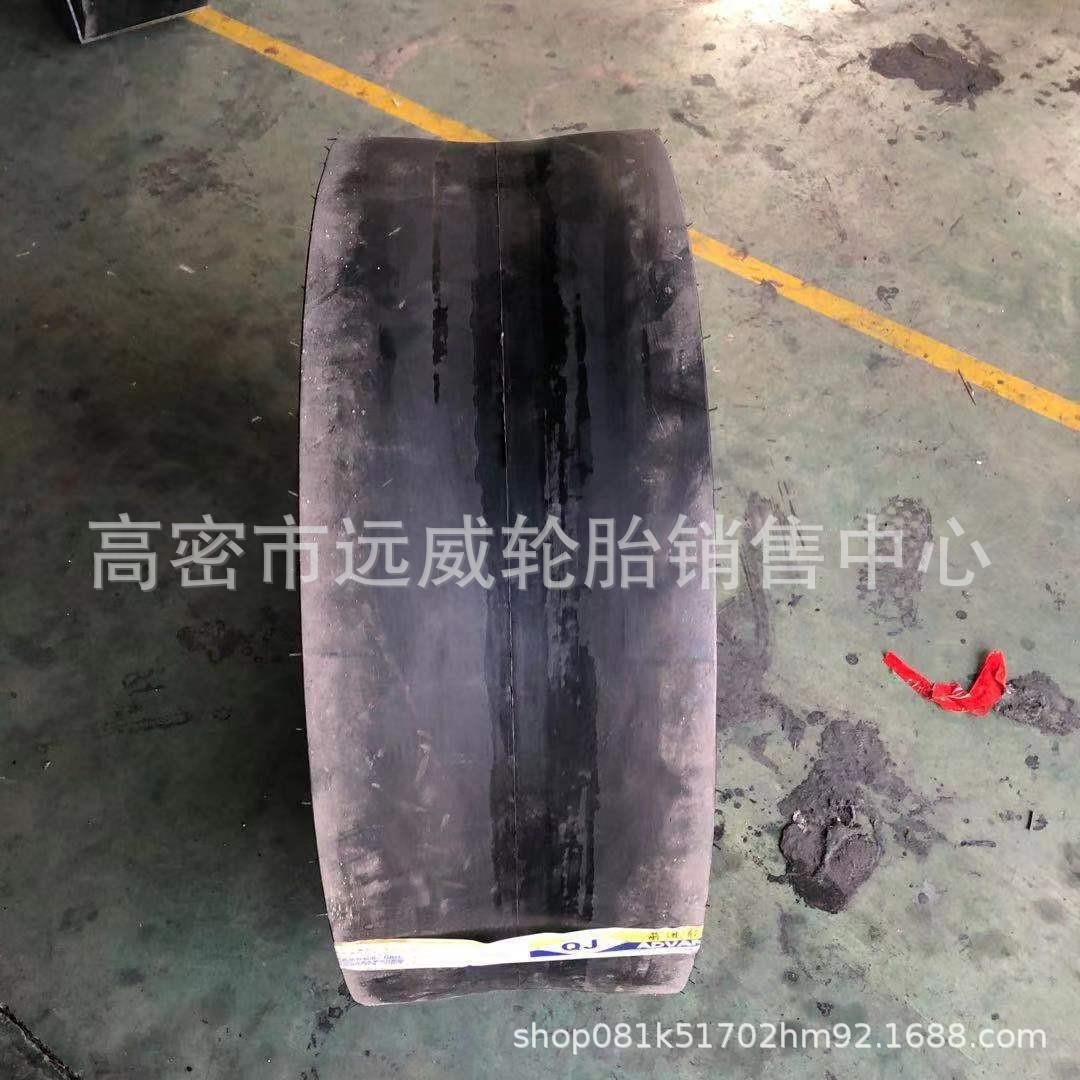 胶轮压路机轮胎10.5/80-16 900-20 11.00-20 13/80-20光面轮胎