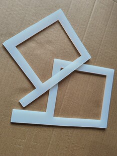 定制鱼糕模具硅胶材质3mm厚内孔图案规格耐高温230度可做4和5毫米