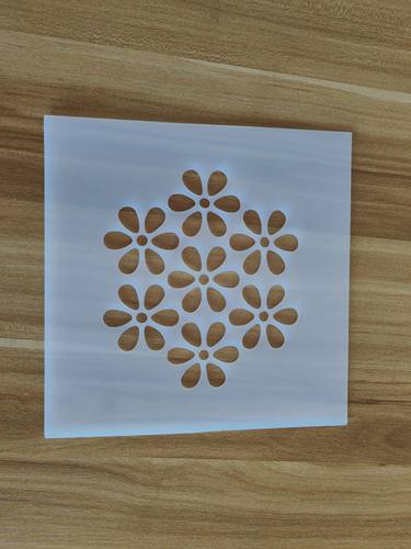 定制硅胶模2mm厚整模尺寸18@18cm花心形气球等甜品盘饰用可定1mm