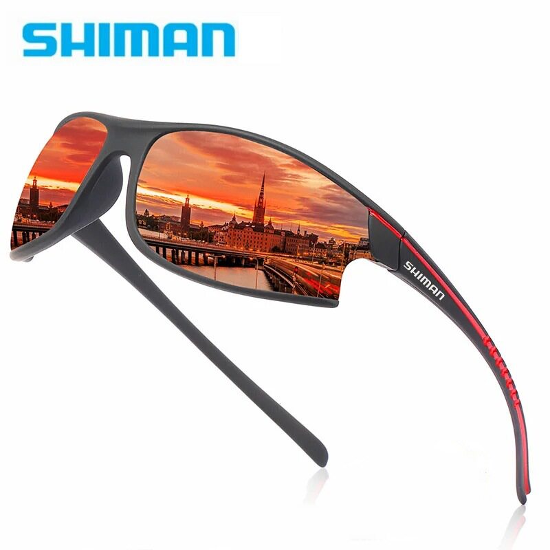 厂家现货 外贸偏光镜钓鱼眼镜骑行太阳镜路亚眼镜防尘眼镜