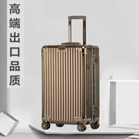 Классический утолщенный цельноалюминиевый матовый устойчивый к царапинам титановый золотой корпус.