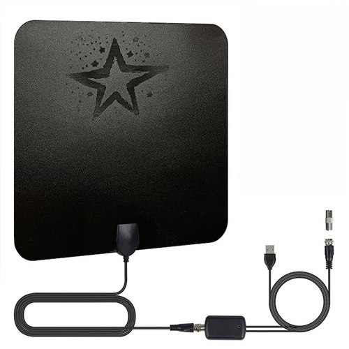 六楼起HDTV ANT窗台阳台dtmb数字电视天线星空平板3/6M港澳台通用