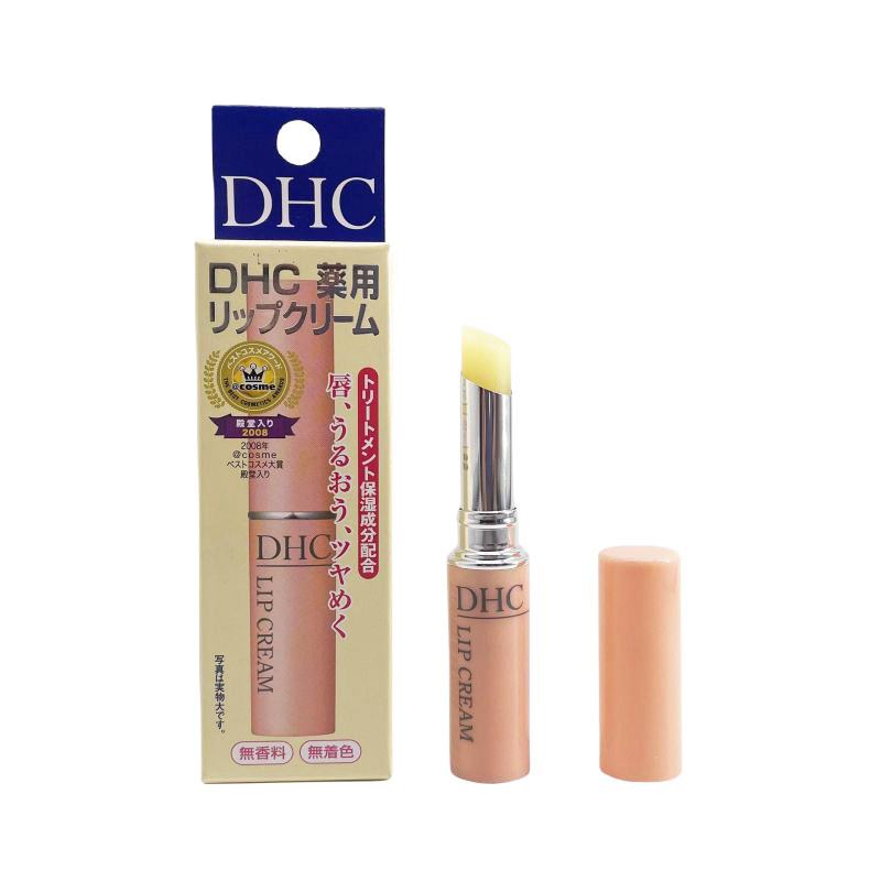 DHC蝶翠诗橄榄护唇膏1.5g橄榄油润唇膏保湿滋润防干裂防唇纹国民3