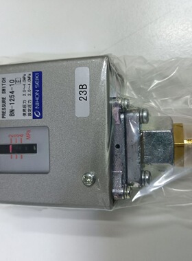 NIHON SEIKI日本精器NISCON压力开关BN-1254-10E