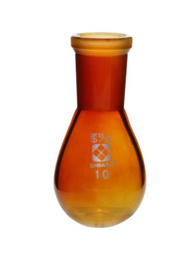 SIBATA柴田科学 005270-1510 普通折叠瓶棕色 15/25 10mL