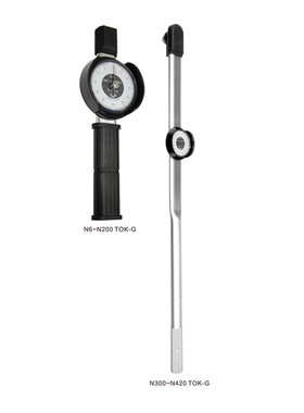 日本针盘式扭力扳手中村进口扭力扳手KANON力矩扳手N300TOK-G