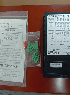日本AND艾安得应变片传感器指示器AD-4531B