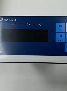 日本 AND 爱安德 AD-4531B 高精度应变计传感器数显指示器进口