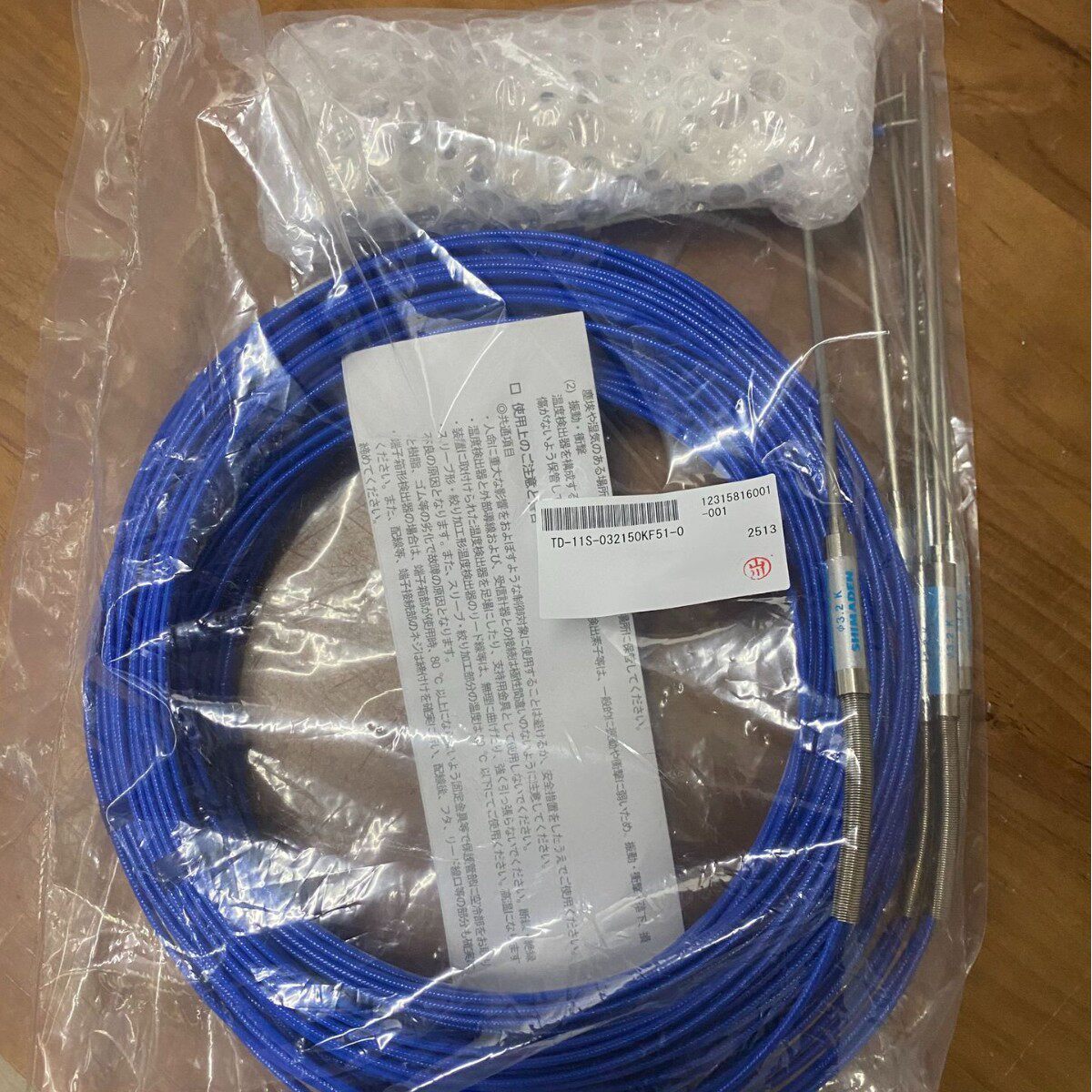 SHIMADEN温度传感器TD-11S-032-150-K-F-51-0