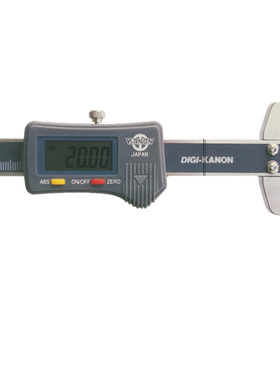 日本中村KANON电子深度卡尺极细孔测量尺电子卡尺深度卡尺E-DP2J