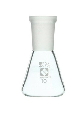 SIBATA柴田科学 005510-1510 普通折叠三角瓶 15/25 10mL
