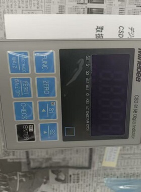 日本NMB美蓓亚数字指示器CSD-815B