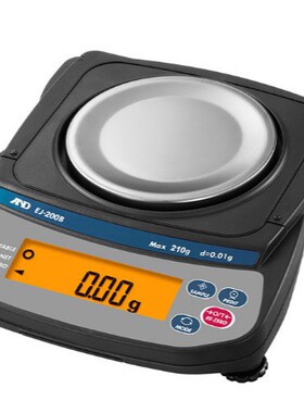 日本进口 AND爱安德 内置砝码天平 EJ-54D2B