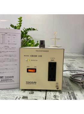 日本TOYOZUMI丰澄电机电源变压器CD220-15S