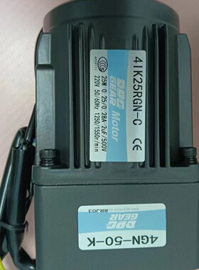 全新原装orientalmotor东方马达感应型调速马达4IK25RGN-C