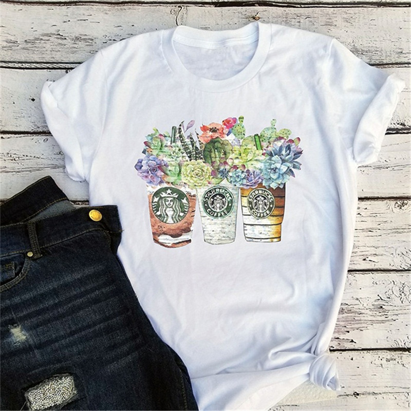 Harajuku T Shirt Women Vintage Tees Graphic T Shirts