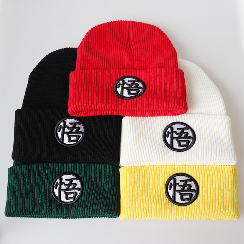 Dragon ball Z Goku knit hat Beanies warm hat Dragon Ball Wool capin the Accessories/Leather belt/Hat/Muffler , Hat  category - from Buy2taobao.com to provide professional Taobao agent buy service
