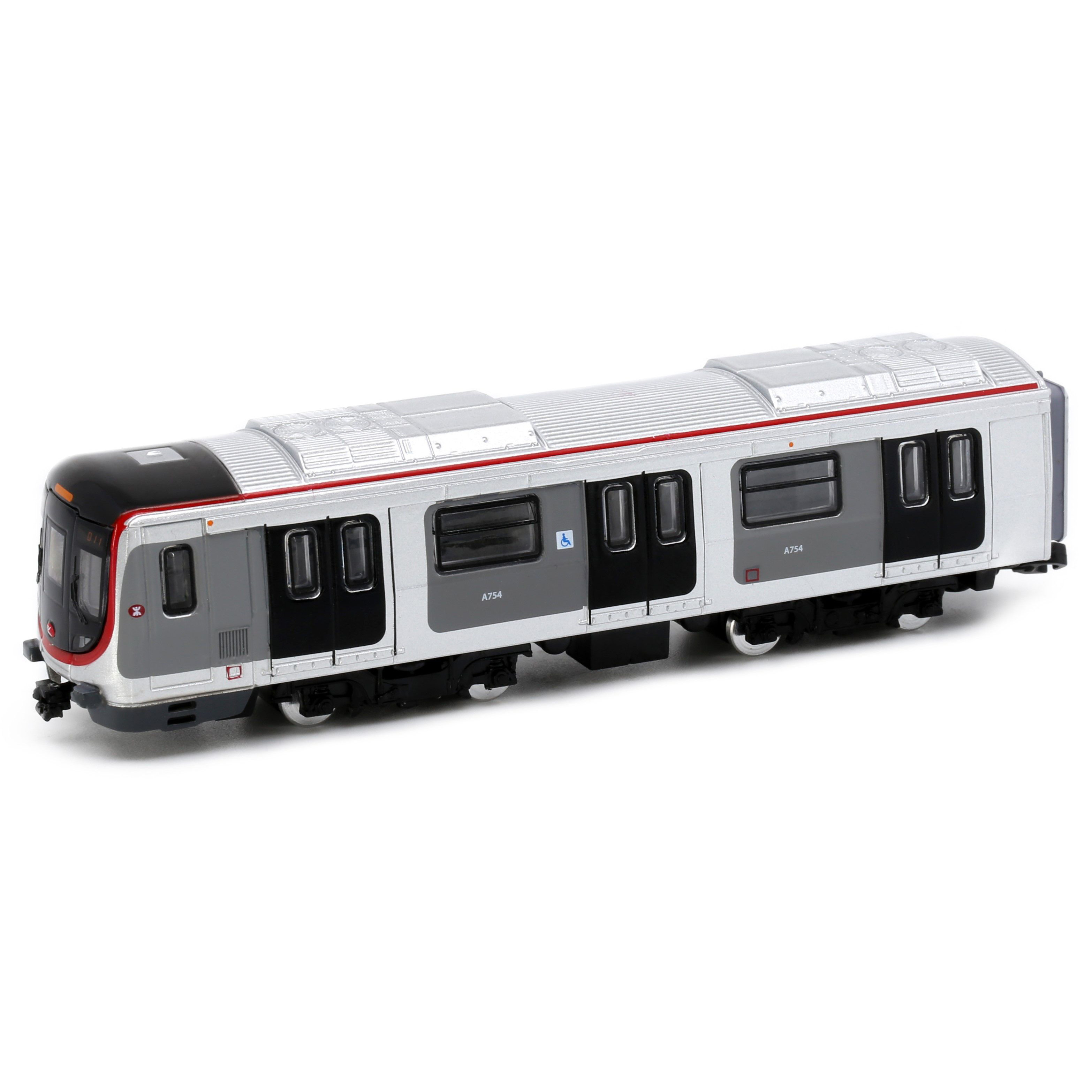 tiny微影 城市 港铁客运列车 市区线 东铁线 东涌线 合金模型