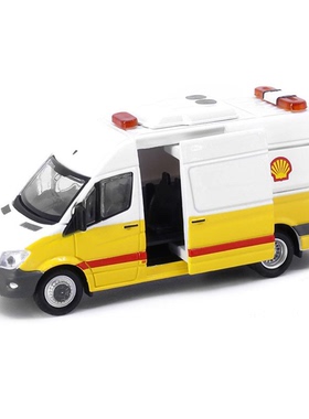 TINY微影 城市 奔驰Sprinter FL Shell 1/76合金汽车模型玩具摆件