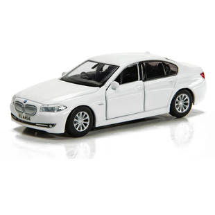 宝马5系 TINY微影 白 115 F10 合金汽车模型玩具摆件 城市