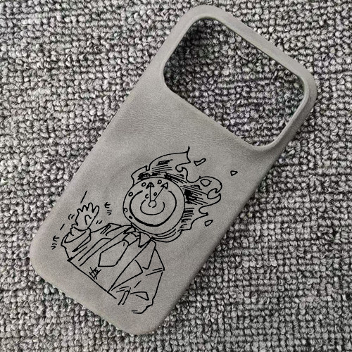 线稿边狱巴士周边游戏肤感羊巴皮磁吸手机壳适用于iphone17苹果16华为P70小米17红米TURBO5MAX一加15T荣耀WIN