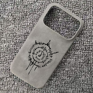 博德之门3阿斯代伦周边动漫肤感羊巴皮磁吸适用手机壳壳适用iphone17苹果16华为小米15红米K90三星S25一加15