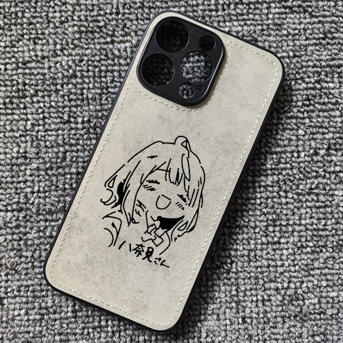败犬女主太多了八奈见杏菜布纹周边手机壳适用iphone16proMAX苹果15华为mate60红米K70小米14IQOONEO9荣耀90