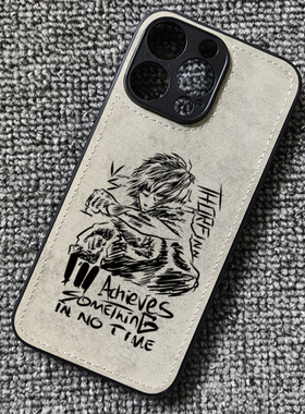 冰海战记海盗战记周边布纹动漫手机壳适用iphone16pro苹果15华为P60小米14红米K70Eiqooneo8一加ACE3IQOO12