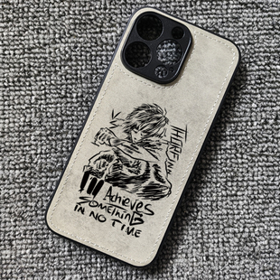 冰海战记海盗战记周边布纹动漫手机壳适用iphone16pro苹果15华为P60小米14红米K70Eiqooneo8一加ACE3IQOO12