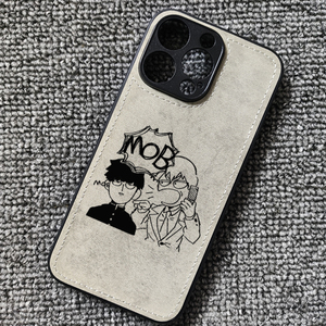 灵能百分百龙套灵幻师傅布纹手机壳适用iphone16苹果15华为P70荣耀90小米14红米K80一加ace3prooppofindx8s20