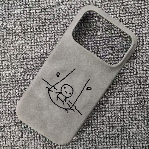 以撒的结合游戏周边肤感羊巴皮磁吸适用手机壳半包保护壳适用iphone17苹果16华为小米15红米K90三星S25一加15