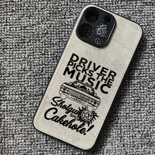 邪恶力量 supernatural 温家兄弟周边布纹手机壳适用iphone17promax苹果16华为mate60pro红米K80小米15一加13