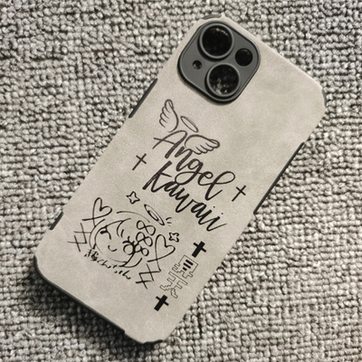 主播女孩重度依赖糖糖超天酱周边手机壳适用苹果16promax小米13红米k60华为MATE50NOVA10vivox90iqoo荣耀80