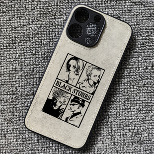 Nana大崎娜娜动漫周边布纹手机壳适用iphone16pro苹果15华为P60小米14红米K70E至尊iqooneo8一加ACE3IQOO12