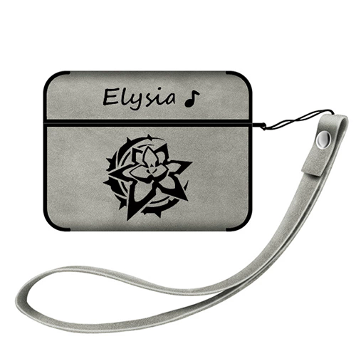 崩坏3爱莉希雅周边苹果耳机保护套适用AirPodsPro第二代耳机保护壳翻毛皮1/2/3代全包Airpods3动漫二次元pro3