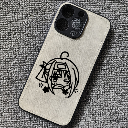 千恋万花丛雨可爱周边布纹手机壳适用iphone17苹果16华为mate70NOVA14小米15一加13红米k80至尊vivox100SOPPO