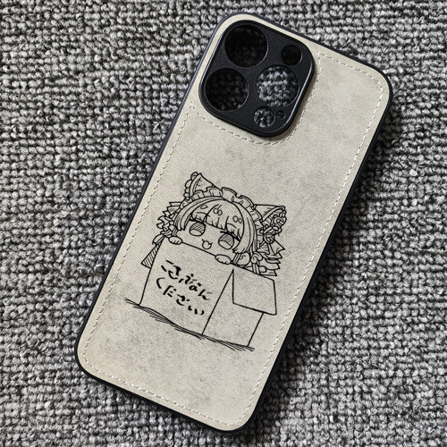 碧蓝航线 柴郡猫周边布纹手机壳适用iphone17promax苹果16华为mate60pro小米15红米K80至尊iqooneo10findx8s