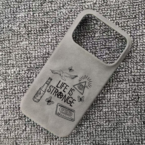 游戏LifeisStrange奇异人生肤感羊巴皮磁吸适用手机壳适用iphone17苹果华为小米15红米K90三星S25一加15荣耀