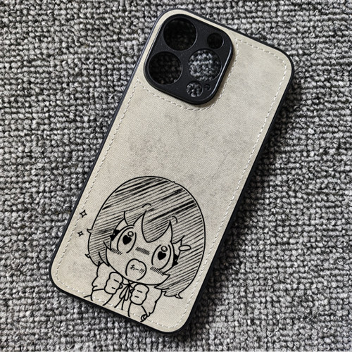 FX战士久留美动漫布纹手机壳适用iphone18promax苹果17华为mate80荣耀WIN红米K90小米17一加13iqoo16VIVOX500