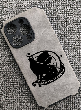 狼与香辛料贤狼赫萝动漫周边手机壳适用于iphone16PRO苹果小米14三星S24U红米K70华为nova12荣耀200IQOONEO8