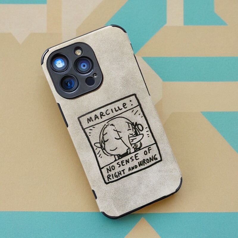 迷宫饭玛露希尔表情动漫周边手机壳适用iphone16pro苹果14小米13红米K70华为NOVA10P60荣耀90三星S
