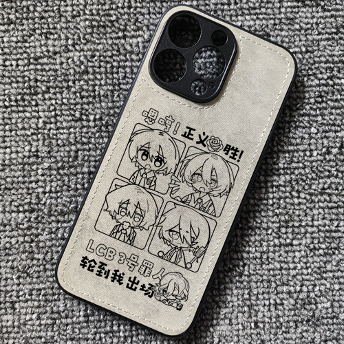 边狱巴士公司周边堂吉诃德布纹手机壳适用iphone17苹果16华为mate70pro红米K80小米14一加ace5oppofindx7vivo