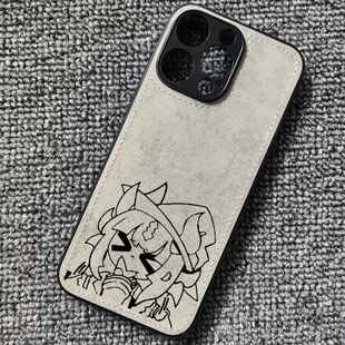 明日方舟焰影苇草布纹手机壳适用iphone16pro苹果15华为mate60pro荣耀90小米14红米k70至尊iqooneo10一加ACE3