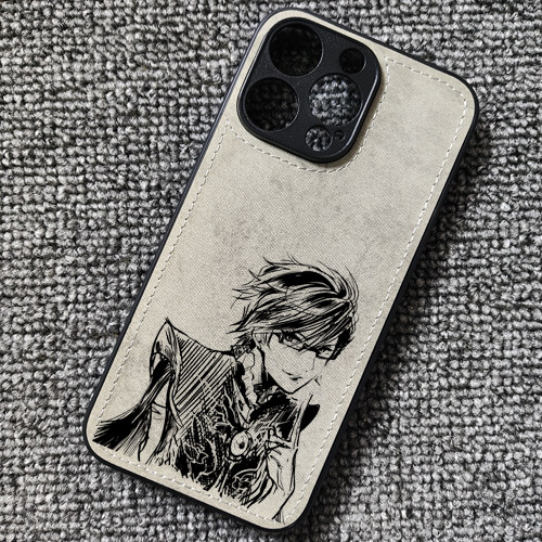 猎天使魔女游戏周边动漫布纹手机壳适用iphone16pro苹果小米14红米k70华为NOva14一加13一加ACE5荣耀400OPPO