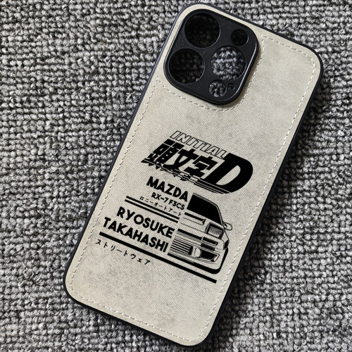 头文字Dae86布纹周边布纹布纹手机壳适用iphone16p苹果华为P70小米15红米K80iqoo13一加12IQOONEO10荣耀300