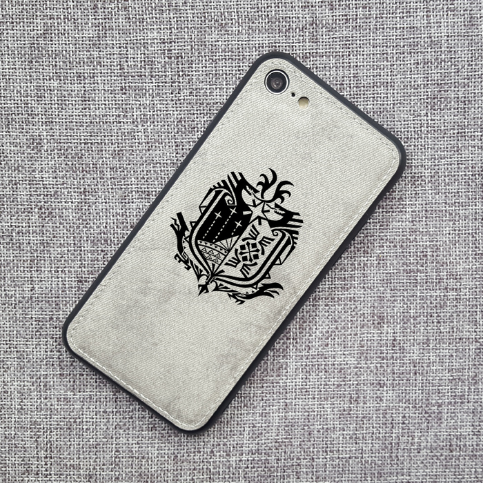 怪物猎人手机壳苹果动漫