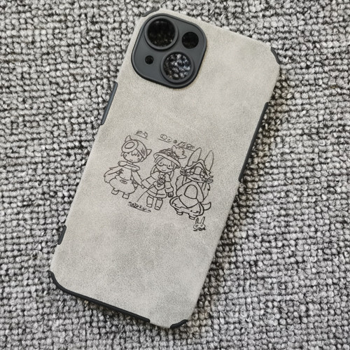 来自深渊烈日的黄金乡莉可小队手机壳适用iphone14promax周边苹果13华为mate50红米K60VIVOX80OPPORENO8K50